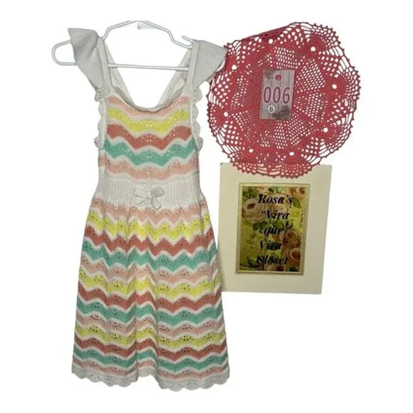 NWT C&C California Stripe Sweater Sundress - Picture 1 of 11